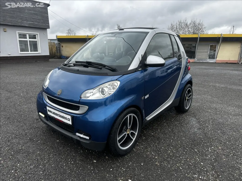 Smart Fortwo, 1,0 i-BRABUS-PRO TĚL.POSTIŽENÉ